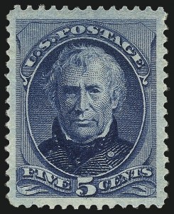 Sale 1044, Lot 158, 1879-88 Bank Note Issues (Scott 182-218)