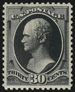 Sale 1044, Lot 162, 1879-88 Bank Note Issues (Scott 182-218)