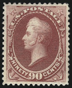 Sale 1044, Lot 163, 1879-88 Bank Note Issues (Scott 182-218)
