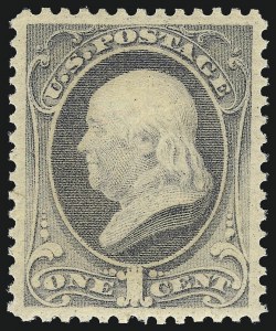 Sale 1044, Lot 165, 1879-88 Bank Note Issues (Scott 182-218)