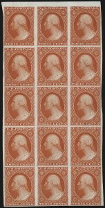 Sale 1044, Lot 18, Essays and Proofs (1847 thru 1857 Issues)