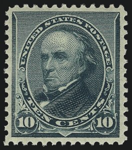 Sale 1044, Lot 183, 1890-93 Issue and Columbian Issue (Scott 219-245)