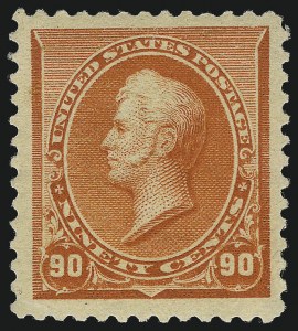 Sale 1044, Lot 186, 1890-93 Issue and Columbian Issue (Scott 219-245)