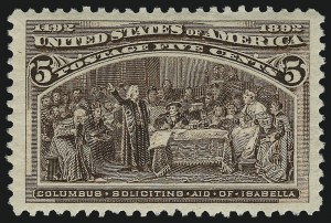 Sale 1044, Lot 187, 1890-93 Issue and Columbian Issue (Scott 219-245)
