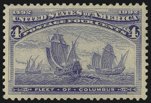 Sale 1044, Lot 188, 1890-93 Issue and Columbian Issue (Scott 219-245)