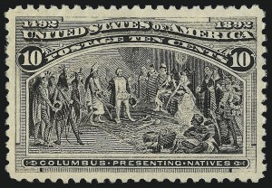 Sale 1044, Lot 189, 1890-93 Issue and Columbian Issue (Scott 219-245)