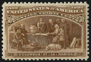 Sale 1044, Lot 191, 1890-93 Issue and Columbian Issue (Scott 219-245)