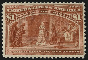 Sale 1044, Lot 193, 1890-93 Issue and Columbian Issue (Scott 219-245)