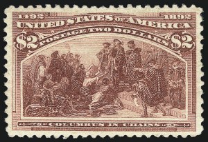 Sale 1044, Lot 194, 1890-93 Issue and Columbian Issue (Scott 219-245)