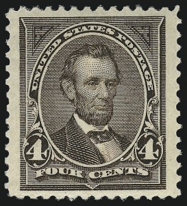 Sale 1044, Lot 203, 1894-98 Bureau Issues (Scott 246-284)