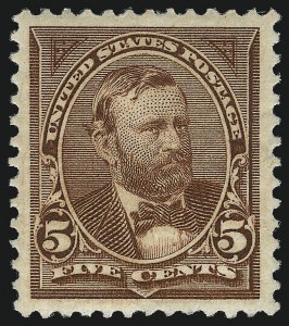 Sale 1044, Lot 204, 1894-98 Bureau Issues (Scott 246-284)