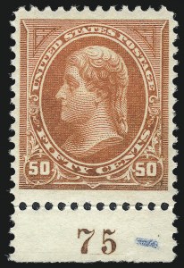 Sale 1044, Lot 209, 1894-98 Bureau Issues (Scott 246-284)