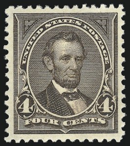 Sale 1044, Lot 215, 1894-98 Bureau Issues (Scott 246-284)