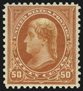 Sale 1044, Lot 218, 1894-98 Bureau Issues (Scott 246-284)