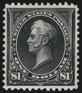 Sale 1044, Lot 219, 1894-98 Bureau Issues (Scott 246-284)