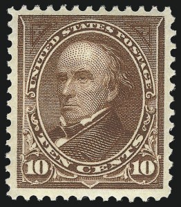 Sale 1044, Lot 223, 1894-98 Bureau Issues (Scott 246-284)