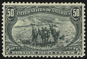 Sale 1044, Lot 228, Trans-Mississippi, Pan American and 1902-08 Issues (Scott 289-330)