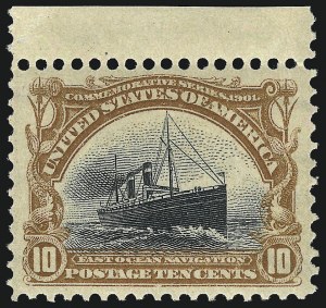 Sale 1044, Lot 231, Trans-Mississippi, Pan American and 1902-08 Issues (Scott 289-330)