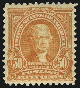 Sale 1044, Lot 233, Trans-Mississippi, Pan American and 1902-08 Issues (Scott 289-330)