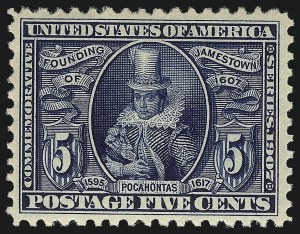 Sale 1044, Lot 241, Trans-Mississippi, Pan American and 1902-08 Issues (Scott 289-330)