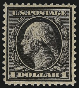 Sale 1044, Lot 245, 1908-12 Washington-Franklins, Panama-Pacific Issue (Scott 336-404)