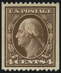 Sale 1044, Lot 247, 1908-12 Washington-Franklins, Panama-Pacific Issue (Scott 336-404)
