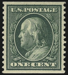 Sale 1044, Lot 249, 1908-12 Washington-Franklins, Panama-Pacific Issue (Scott 336-404)