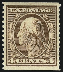 Sale 1044, Lot 250, 1908-12 Washington-Franklins, Panama-Pacific Issue (Scott 336-404)