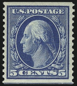 Sale 1044, Lot 251, 1908-12 Washington-Franklins, Panama-Pacific Issue (Scott 336-404)