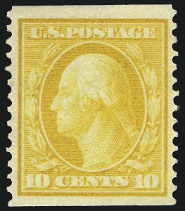 Sale 1044, Lot 252, 1908-12 Washington-Franklins, Panama-Pacific Issue (Scott 336-404)