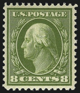 Sale 1044, Lot 257, 1908-12 Washington-Franklins, Panama-Pacific Issue (Scott 336-404)