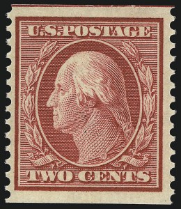 Sale 1044, Lot 260, 1908-12 Washington-Franklins, Panama-Pacific Issue (Scott 336-404)