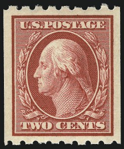 Sale 1044, Lot 262, 1908-12 Washington-Franklins, Panama-Pacific Issue (Scott 336-404)