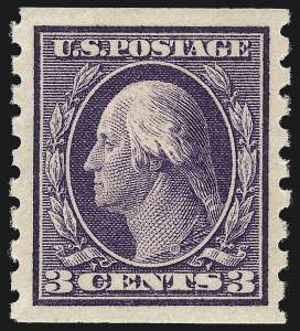 Sale 1044, Lot 263, 1908-12 Washington-Franklins, Panama-Pacific Issue (Scott 336-404)