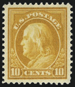 Sale Number 1044, Lot Number 269, 1912-22 Washington-Franklins and Later Issues (Scott 415-634A)