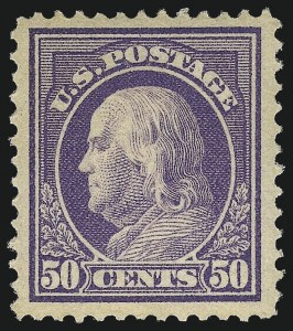 Sale 1044, Lot 274, 1912-22 Washington-Franklins and Later Issues (Scott 415-634A)