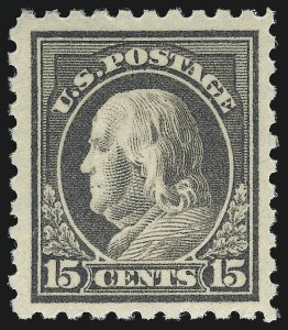 Sale 1044, Lot 276, 1912-22 Washington-Franklins and Later Issues (Scott 415-634A)