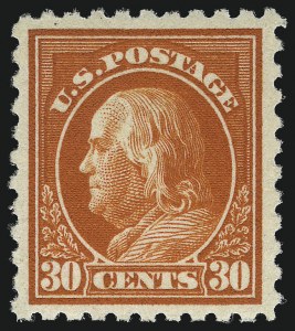 Sale 1044, Lot 277, 1912-22 Washington-Franklins and Later Issues (Scott 415-634A)