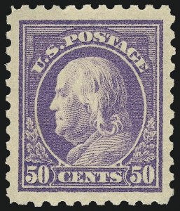 Sale 1044, Lot 278, 1912-22 Washington-Franklins and Later Issues (Scott 415-634A)