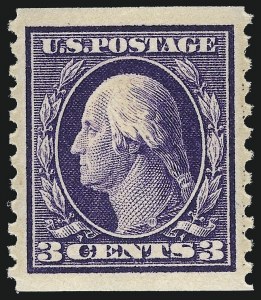 Sale 1044, Lot 280, 1912-22 Washington-Franklins and Later Issues (Scott 415-634A)