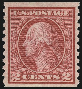 Sale 1044, Lot 282, 1912-22 Washington-Franklins and Later Issues (Scott 415-634A)