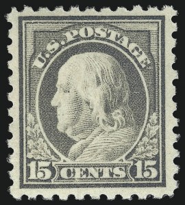 Sale 1044, Lot 290, 1912-22 Washington-Franklins and Later Issues (Scott 415-634A)