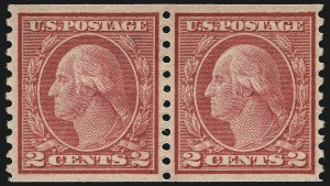 Sale 1044, Lot 300, 1912-22 Washington-Franklins and Later Issues (Scott 415-634A)