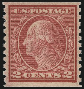 Sale 1044, Lot 301, 1912-22 Washington-Franklins and Later Issues (Scott 415-634A)