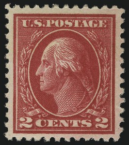 Sale 1044, Lot 302, 1912-22 Washington-Franklins and Later Issues (Scott 415-634A)