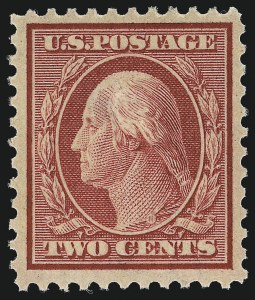 Sale 1044, Lot 304, 1912-22 Washington-Franklins and Later Issues (Scott 415-634A)