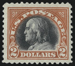 Sale 1044, Lot 305, 1912-22 Washington-Franklins and Later Issues (Scott 415-634A)