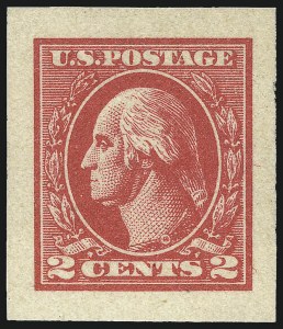 Sale 1044, Lot 307, 1912-22 Washington-Franklins and Later Issues (Scott 415-634A)