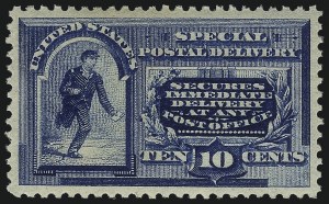 Sale 1044, Lot 320, Back-of-Book Issues (Scott C, E, Q, JQ, RW)