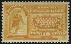 Sale 1044, Lot 321, Back-of-Book Issues (Scott C, E, Q, JQ, RW)